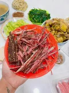 100gr Trâu Gác Bếp Xé Sẵn - 95.000 ₫ tại Ánh Thảo - Đặc Sản Bắc Tại Sài Gòn - Đường số 6