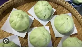 Hình ảnh Bánh bao đậu xanh