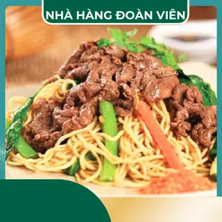 Mì xào bò - 144.000 ₫ tại Nhà Hàng Đoàn Viên - Huyền Trân Công Chúa