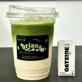 Matcha Oatside - 35.000 ₫ tại Oriana - Matcha & Coffee - Đường Số 26