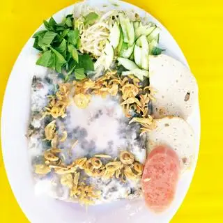 bánh trứng lòng đào  - 45.000 ₫ tại Bánh Cuốn Nóng Tina - Ung Văn Khiêm