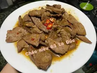 Hình ảnh Gan rán mặn