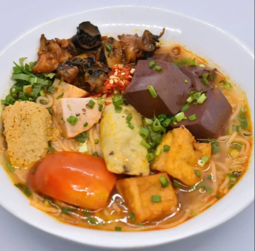 Bún riêu ốc - 47.000 ₫ tại Quán A Trung - Bún Riêu & Canh Bún - Đường 33