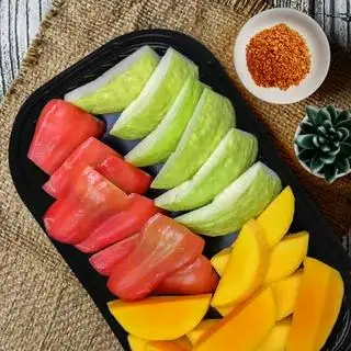 Ổi + Xoài + Mận 500g - 75.001 ₫ tại Tiệm Tụi Mình - Trái Cây Cắt Sẵn, Cá Viên & Mì Trộn - Xóm Đất