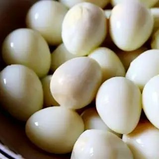 Trứng Cút - 10.000 ₫ tại Dừa Tắc Cô Út - Xóm Chiếu