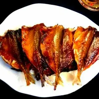 Cá Chỉ Vàng Nướng - 20.000 ₫ tại Anh Vũ - Bắp Xào & Khô Mực - Vĩnh Viễn