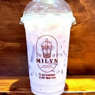 Hình ảnh Trà sữa khoai môn trân châu
