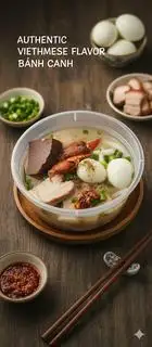 BÁNH CANH CUA PHẦN VỪA - 36.000 ₫ tại Súp Cua 898 - Đường 898