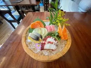 Sashimi Combo 8 - 158.000 ₫ tại Sushi Kodomo - Hoàng Hoa Thám