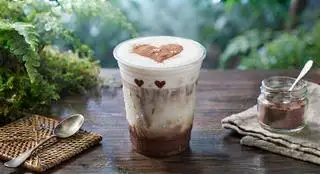 Hình ảnh cacao nóng / lạnh