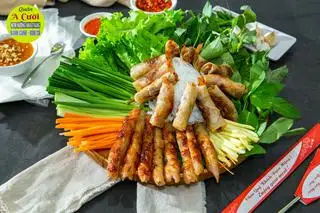 NEM NƯỚNG NHA TRANG NGON CỰC ĐỈNH (PHẦN 1ngừoi ăn) - 70.000 ₫ tại Quán Nem Nướng Nha Trang Mười Ngon - Nguyễn Hồng Đào  