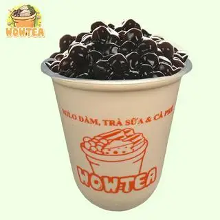 Trà sữa trân châu đường đen - 29.000 ₫ tại Milo Dầm Wowtea - Cà Phê & Trà Sữa - Cô Bắc 