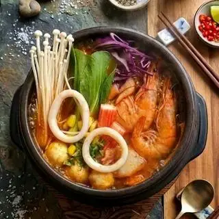 Mì kim chi hải sản - 65.000 ₫ tại Tito - Mì Cay 7 Cấp Độ - Nguyễn Duy