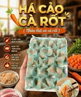 Hình ảnh Há cảo cà rốt