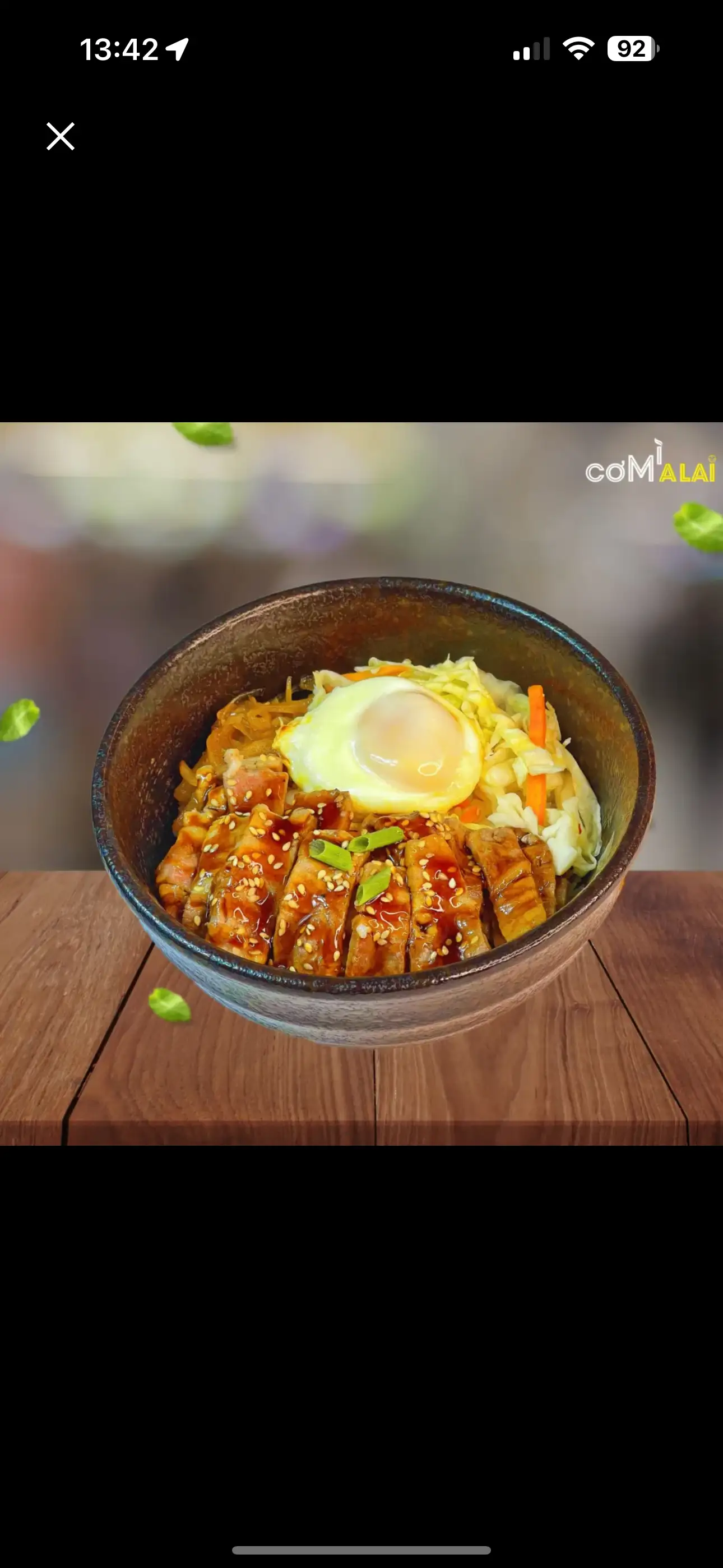 Cơm Bò sốt Teriyaki + Trứng Chần - 70.000 ₫ tại Burger House - Cơm Mì Mã Lai - Đặng Văn Ngữ