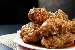 Hình ảnh gà không xương sốt catchu