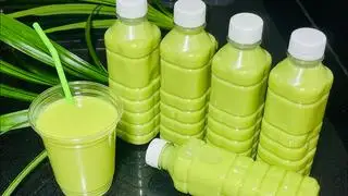 Sữa Đậu Nành 5 chai  - 90.000 ₫ tại Hủ Tiếu Chay - Góc Chùa Giác Nguyên - Đường số 41