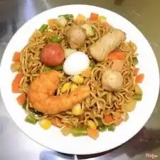 Hình ảnh mì trộn indomie thập cẩm