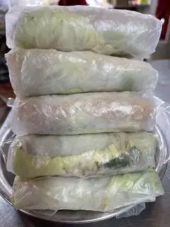 bì cuốn - 8.000 ₫ tại Cơm Chay Liên Hoa - Đoàn Văn Bơ
