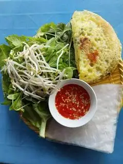 Bánh xèo tôm phần 10 cái - 80.000 ₫ tại Bánh Xèo Quảng Ngãi Ngọc