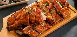 Hình ảnh Vịt Quay Sốt Tiêu Đen (1/2 con)