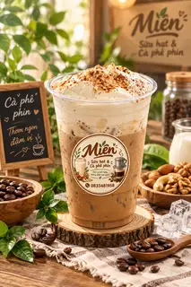 Hình ảnh Cafe muối