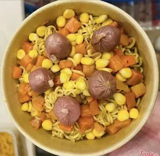Hình ảnh Mì trộn hồ lô 