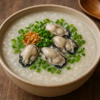 Cháo Hàu Sữa - 43.000 ₫ tại Cháo Sườn Hương Nga - Nguyễn Trọng Tuyển