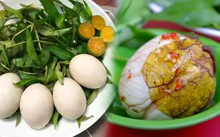 HỘT VỊT LỘN LUỘC - 15.000 ₫ tại Quán Ốc Cây Me - Âu Cơ