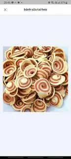 Hình ảnh bánh sữa tai heo 150g