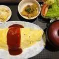 Hình ảnh Omuraisu - Japanese rice omelets - オムライス