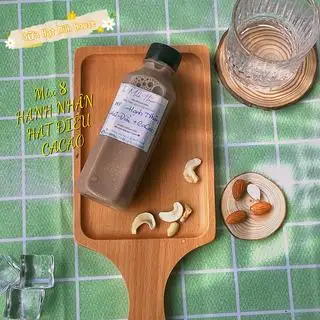 Hình ảnh Sữa Hạnh Nhân + Ca cao + Hạt Điều M8
