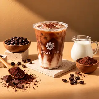 Hình ảnh CAFE CA CAO SỮA