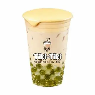 Hình ảnh Trà sữa olong trân châu kem phô mai
