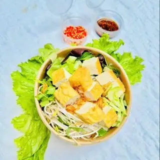 Bún đậu hũ nước tương - 41.000 ₫ tại Quán Bún Dâu - Bún Thịt Xào & Bún Đậu Hủ - Nguyễn Văn Đậu