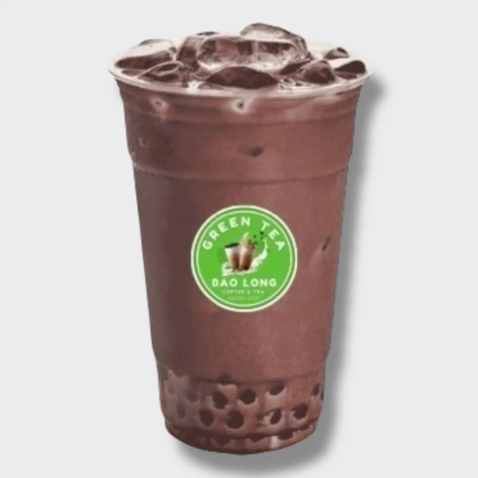 Trà Sữa Socola - 25.000 ₫ tại Trà Trái Cây & Rau Má Đậu - Huỳnh Tấn Phát