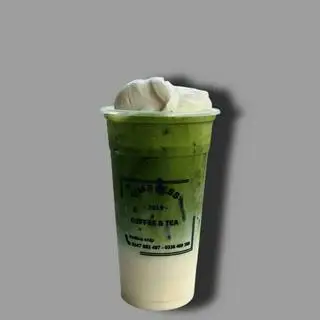 Hình ảnh Matcha kem muối