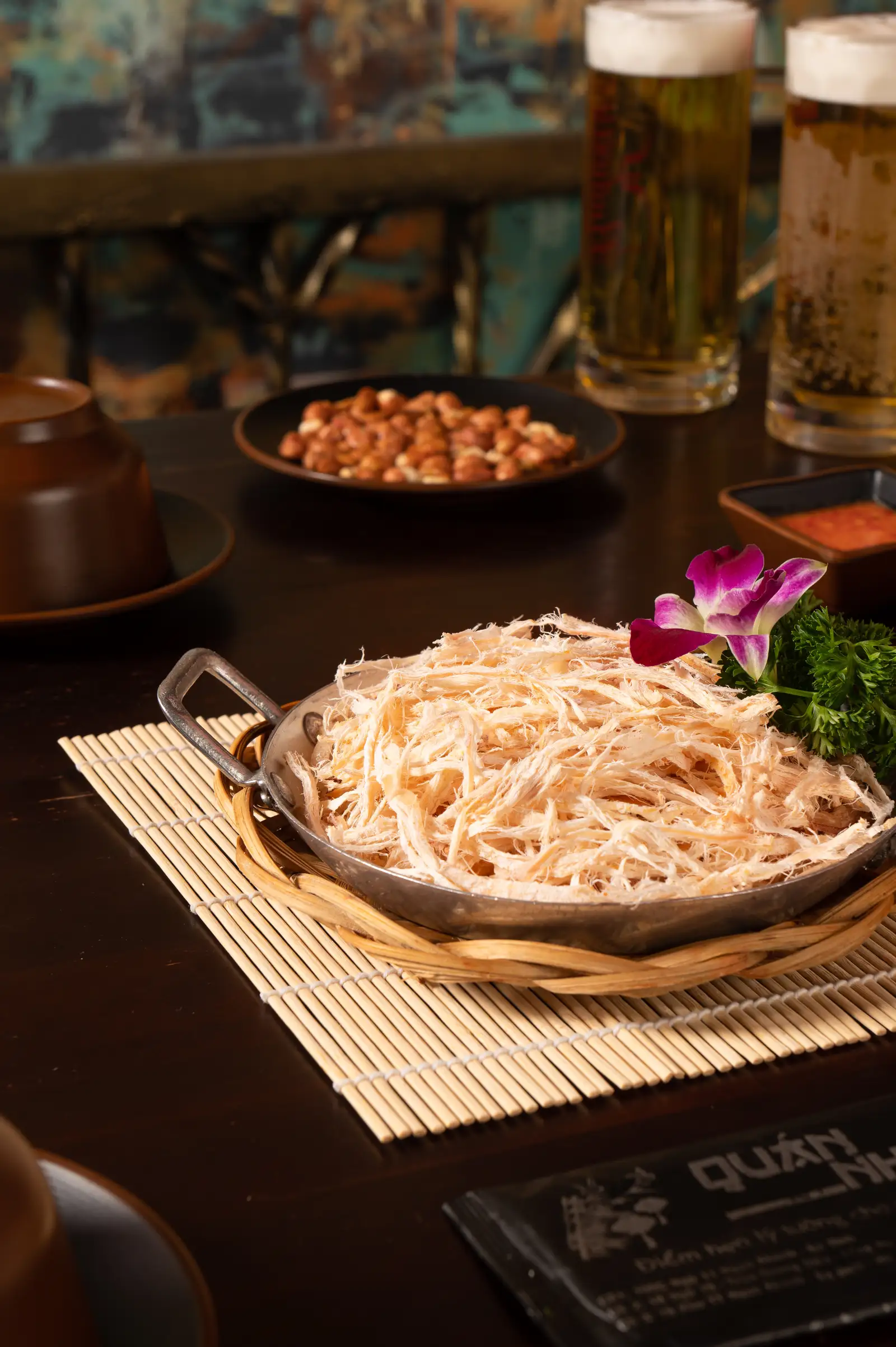 Hình ảnh Mực Khô Nướng