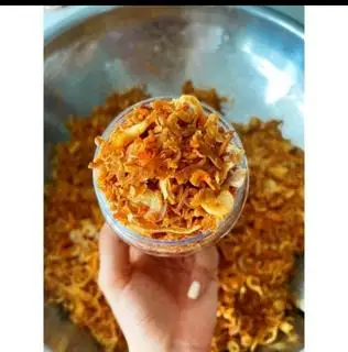Hình ảnh Muối Tôm Tép Hành Phi