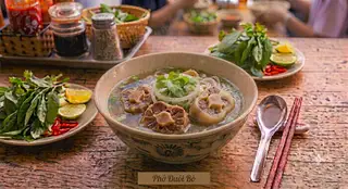 Hình ảnh Phở Đuôi Bò