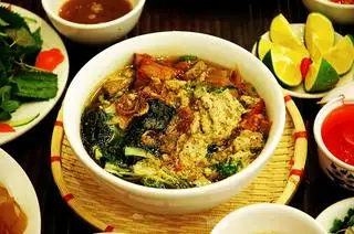 Hình ảnh Bún riêu cua bò đậu