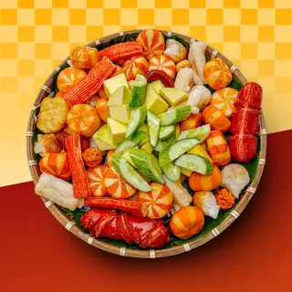 Hình ảnh Cá Viên Thập Cẩm ( Vừa )