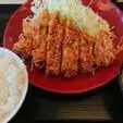Hình ảnh Chikin katsu set - Deep fried chiken with rice - チキンカツ定食