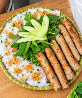 Hình ảnh Bánh hỏi nem nướng