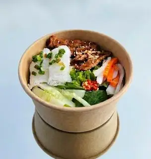 BÁNH HỎI THỊT NƯỚNG CHAY - 45.000 ₫ tại  Tiệm Chay DoHan - Cơm Tấm Chay & Món Chay