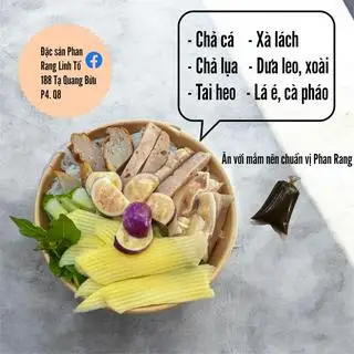 Bún mắm nêm đặc biệt chuẩn vị quê - 69.000 ₫ tại Đặc Sản Phan Rang Linh Tổ - Tạ Quang Bửu