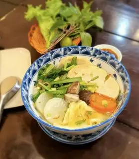 Mì Sủi Cảo Chay  - 49.000 ₫ tại Chay Tâm An - Sủi Cảo Chay - Huỳnh Văn Bánh