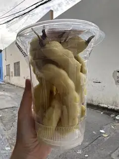 Hình ảnh 300g ME TA NGÂM CHUA NGỌT( nguyên hạt, tặng muối chấm) 