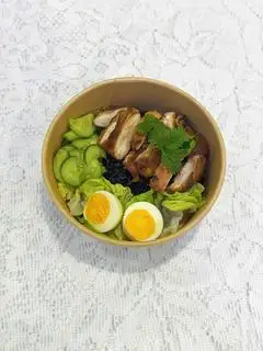 Hình ảnh Cơm trắng xá xíu