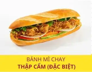 Bánh mì chay thập cẩm (ĐẶC BIỆT) - 32.000 ₫ tại Bánh Mì Chay Khôi - Lý Thường Kiệt